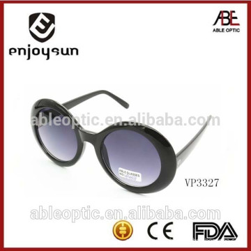 fashion cheapest China made branded round sunglasses